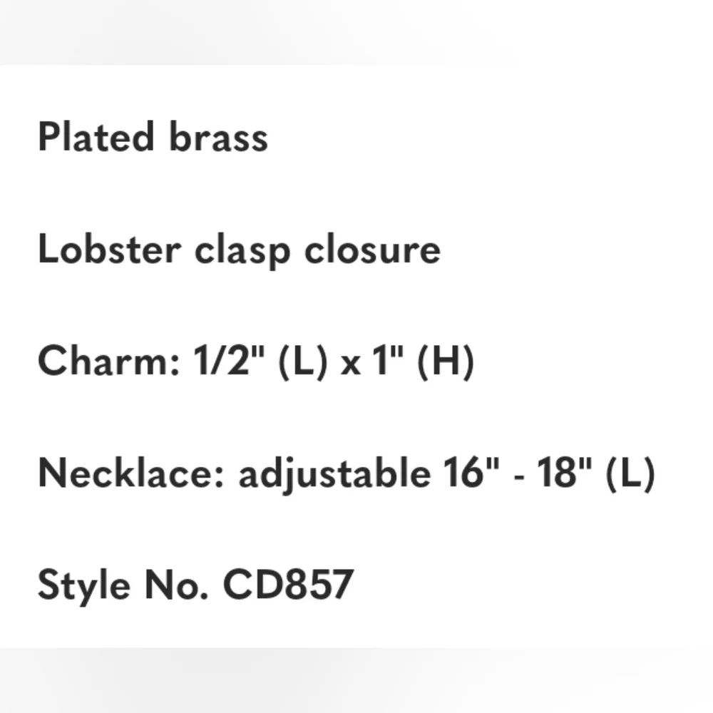 New! Signature Gold/ Silver  Padlock And Key Necklace - Picture 5 of 11